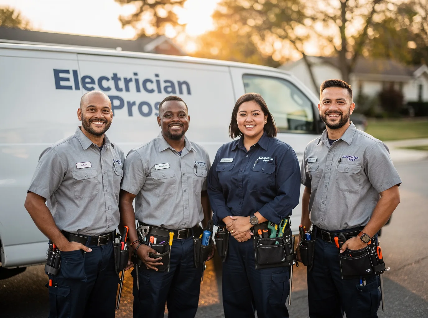 Electrician company in Newburg, WV